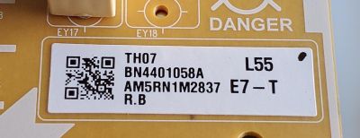 KIT DE TARJETAS PARA TV SAMSUNG 4K·UHD·HDR / MAIN BN94-15232E / BN41-02756A / BN97-16597W / BN9415232E / FUENTE BN4401058A / BN44-01058A / L55E7_THS / PANEL CY-RT055HGLV2H / MODELOS QN55Q60 / QN55Q60TAFXZA FB01 / QN55Q6D / QN55Q6DTAFXZA FB01 - Imagen 2