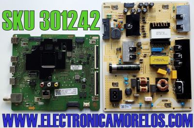 KIT DE TARJETAS PARA TV SAMSUNG 4K·UHD·HDR / MAIN BN94-15808E / BN41-02756B / BN97-17254B / BN41-02756B-000 / BN9415808E / FUENTE BN4401055A / BN44-01055A / L65S6N_TDY / PANEL CY-BT065HGLV4H / MODELO UN65TU8000 / UN65TU8000FXZA FA02