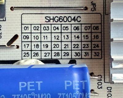 KIT DE TARJETAS PARA TV HKPRO ROKU 4K / MAIN SVS671TA01-MA200CK / TD.NT72671.U781 / V8-NT671LA-LF1V / T-CON CC500PV5D V1.1 / PD9254A2A-V1.1 / FUENTE 81-PBE055-H4C56AP / SHG6004C-101H / DLBB513 / DISPLAY CC500PV5D VER.01 / BN96-50357A / MODELO HKP50UHD2 - Imagen 2