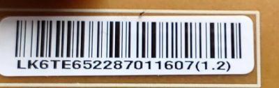 KIT DE TARJETAS PARA TV LG 4K·UHD·HDR / NUMERO DE PARTE MAIN EBT65772802 / EAX68353604 / 65772802 / FUENTE EAY65228701 / PLDL-L803 / 65228701 / EAX68284201 / LGP65T-19U1 / 3PCR02473A  / PANEL NC650DQG-ABHX1 / MODELO 65UM7300PUA / 65UM7300PUA.BUSGDKR - Imagen 7