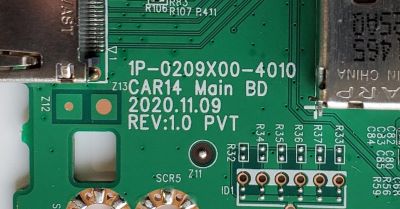 KIT DE TARJETAS PARA TV VIZIO / MAIN V756J03 608 / 1P-0209X00-4010 / Y8389608B / 1P-0211X00-4011 / 1P-0211C00-4011 / T-CON K0018HVZA / BG000N300 / 167007645A / FUENTE 09-75CAR160-00 / 1P-120CX01-1011 / V756-J03 / DISPLAY JR745R3HA4K / MODELO V756-J03 - Imagen 3