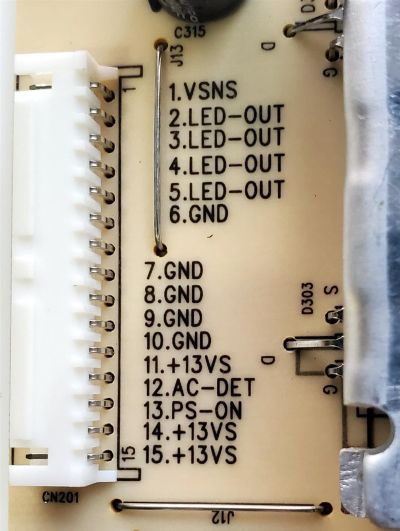 KIT DE TARJETAS PARA TV VIZIO / MAIN V756J03 608 / 1P-0209X00-4010 / Y8389608B / 1P-0211X00-4011 / 1P-0211C00-4011 / T-CON K0018HVZA / BG000N300 / 167007645A / FUENTE 09-75CAR160-00 / 1P-120CX01-1011 / V756-J03 / DISPLAY JR745R3HA4K / MODELO V756-J03 - Imagen 5
