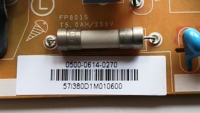 KIT DE TARJETAS PARA TV VIZIO / MAIN 3647-0832-0150 / 0171-2271-5032 / 3647-0832-0395 / FUENTE 0500-0614-0270 / 050006140270 / PSFL141401M / AMTRAN_E42_E47/E50 / PANEL LC470DUG (JF)(R1) / MODELO E470I-A0 LATKOCBP - Imagen 2