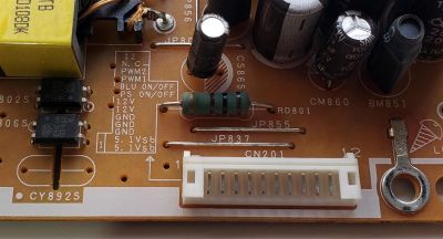 KIT DE TARJETAS PARA TV VIZIO / MAIN 3647-0832-0150 / 0171-2271-5032 / 3647-0832-0395 / FUENTE 0500-0614-0270 / 050006140270 / PSFL141401M / AMTRAN_E42_E47/E50 / PANEL LC470DUG (JF)(R1) / MODELO E470I-A0 LATKOCBP - Imagen 4