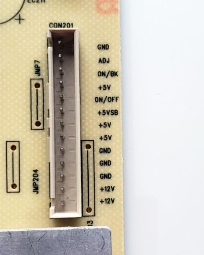 KIT DE TARJETAS PARA TV JVC·ROKU TV / NUMERO DE PARTE MAIN MS16010-ZC01-01 / 20200820 / T-CON 7ACDJ1013 / E89382 / FUENTE TV5006-ZC02-02 / E021M431-H1 / E021M460-B2 / E021M289-T1 / 303C500606J / DISPLAY V430DJ1-Q01 REV.C1 / MODELO LT-43MAW595 - Imagen 6