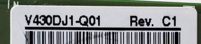 KIT DE TARJETAS PARA TV JVC·ROKU TV / NUMERO DE PARTE MAIN MS16010-ZC01-01 / 20200820 / T-CON 7ACDJ1013 / E89382 / FUENTE TV5006-ZC02-02 / E021M431-H1 / E021M460-B2 / E021M289-T1 / 303C500606J / DISPLAY V430DJ1-Q01 REV.C1 / MODELO LT-43MAW595 - Imagen 9