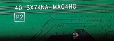 KIT DE TARJETAS PARA TV TCL / NUMERO DE PARTE MAIN T8-55NA2D-MA1 / 40-SX7KNA-MAG4HG / V8-SX70001-LF1V408 / T-CON 34291100360811H / ST5461D04-1C-1 / FUENTE 08-LE921A6-PW200AX / 40-LE9226-PWE1CG / LVU550CS0TE1 / DISPLAY ST5461D04-2 VER.2.1 / MODELO 55UP120 - Imagen 5