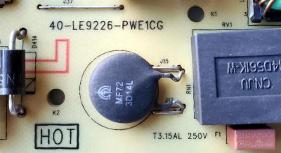 KIT DE TARJETAS PARA TV TCL / NUMERO DE PARTE MAIN T8-55NA2D-MA1 / 40-SX7KNA-MAG4HG / V8-SX70001-LF1V408 / T-CON 34291100360811H / ST5461D04-1C-1 / FUENTE 08-LE921A6-PW200AX / 40-LE9226-PWE1CG / LVU550CS0TE1 / DISPLAY ST5461D04-2 VER.2.1 / MODELO 55UP120 - Imagen 7