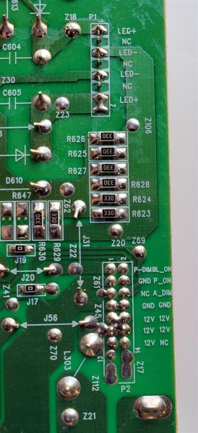 KIT DE TARJETAS PARA TV TCL / NUMERO DE PARTE MAIN T8-55NA2D-MA1 / 40-SX7KNA-MAG4HG / V8-SX70001-LF1V408 / T-CON 34291100360811H / ST5461D04-1C-1 / FUENTE 08-LE921A6-PW200AX / 40-LE9226-PWE1CG / LVU550CS0TE1 / DISPLAY ST5461D04-2 VER.2.1 / MODELO 55UP120 - Imagen 8