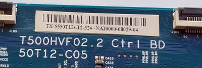 KIT DE TARJETAS PARA TV SAMSUNG / MAIN BN94-08139G / BN41-02245A / BN97-08781E / BN9408139G / T-CON 5550T12C12 / T500HV02.2 / 50T12-C05 / FUENTE BN44-00772A / L50HF_EHS / BN4400772A / PANEL CY-DH050BGAV1H / T500HVN06.0 / MODELO UN50H5203AFXZA NH03 - Imagen 2