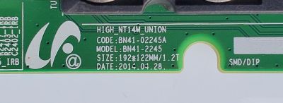 KIT DE TARJETAS PARA TV SAMSUNG / MAIN BN94-08139G / BN41-02245A / BN97-08781E / BN9408139G / T-CON 5550T12C12 / T500HV02.2 / 50T12-C05 / FUENTE BN44-00772A / L50HF_EHS / BN4400772A / PANEL CY-DH050BGAV1H / T500HVN06.0 / MODELO UN50H5203AFXZA NH03 - Imagen 4