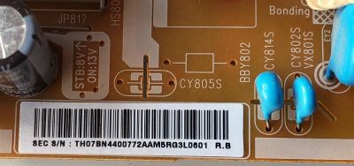 KIT DE TARJETAS PARA TV SAMSUNG / MAIN BN94-08139G / BN41-02245A / BN97-08781E / BN9408139G / T-CON 5550T12C12 / T500HV02.2 / 50T12-C05 / FUENTE BN44-00772A / L50HF_EHS / BN4400772A / PANEL CY-DH050BGAV1H / T500HVN06.0 / MODELO UN50H5203AFXZA NH03 - Imagen 5