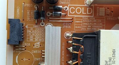 KIT DE TARJETAS PARA TV SAMSUNG / MAIN BN94-08139G / BN41-02245A / BN97-08781E / BN9408139G / T-CON 5550T12C12 / T500HV02.2 / 50T12-C05 / FUENTE BN44-00772A / L50HF_EHS / BN4400772A / PANEL CY-DH050BGAV1H / T500HVN06.0 / MODELO UN50H5203AFXZA NH03 - Imagen 8