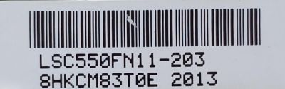 KIT DE TARJETAS PARA TV TCL / MAIN 08-SS55TML-LC324AA / 40-MS22F1-MAB2HG / 08-MS22F01-MA300AA / 08-MS22F01-MA200AA / V8-ST22K01 / FUENTE 08-L12NLA2-PW200AA / 40-L12NW4-PWD1CG / PANEL LVU550NDEL / LSC550FN11-203 / MODELOS 55S421 / 55S423 / 55S425 / 55S431 - Imagen 2