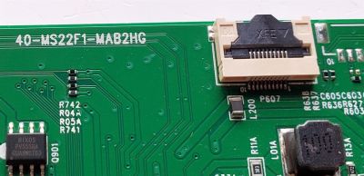 KIT DE TARJETAS PARA TV TCL / MAIN 08-SS55TML-LC324AA / 40-MS22F1-MAB2HG / 08-MS22F01-MA300AA / 08-MS22F01-MA200AA / V8-ST22K01 / FUENTE 08-L12NLA2-PW200AA / 40-L12NW4-PWD1CG / PANEL LVU550NDEL / LSC550FN11-203 / MODELOS 55S421 / 55S423 / 55S425 / 55S431 - Imagen 4