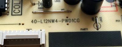 KIT DE TARJETAS PARA TV TCL / MAIN 08-SS55TML-LC324AA / 40-MS22F1-MAB2HG / 08-MS22F01-MA300AA / 08-MS22F01-MA200AA / V8-ST22K01 / FUENTE 08-L12NLA2-PW200AA / 40-L12NW4-PWD1CG / PANEL LVU550NDEL / LSC550FN11-203 / MODELOS 55S421 / 55S423 / 55S425 / 55S431 - Imagen 5