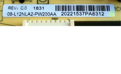 KIT DE TARJETAS PARA TV TCL / MAIN 08-SS55TML-LC324AA / 40-MS22F1-MAB2HG / 08-MS22F01-MA300AA / 08-MS22F01-MA200AA / V8-ST22K01 / FUENTE 08-L12NLA2-PW200AA / 40-L12NW4-PWD1CG / PANEL LVU550NDEL / LSC550FN11-203 / MODELOS 55S421 / 55S423 / 55S425 / 55S431 - Imagen 7