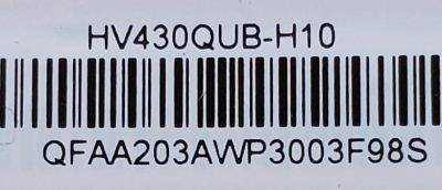 KIT DE TARJETAS PARA TV DAEWOO 4K SMART / MAIN SVS586SA11-MA200CK / T.MS6586.U782 / 1MS586C2ISA / V8-MS86MNA-LF1V / T-CON 44-9771497O / HV430QUBH10 / 47-6021275 / 44-97714970 / FUENTE 81-PBE050-H4A03 / SHG5004A-101H / SHG5004A03-101H / MODELO U43A8500TN - Imagen 2