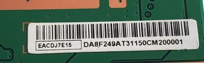 KIT DE TARJETAS PARA TV ONN / MAIN T.MS1801.81 / CH_C.RK.M1801-UC / U21030839-0A00250 / T-CON EACDJ7E15 / E88441 / FUENTE CH1160D-1MF 600-UBE / CH1160D-1MF 600-U D / PANEL C500Y19-5C / MODELO 100012585 ((50 PULGADAS)) - Imagen 7