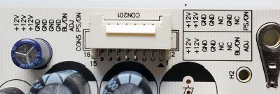 KIT DE TARJETAS PARA TV ONN / MAIN T.MS1801.81 / CH_C.RK.M1801-UC / U21030839-0A00250 / T-CON EACDJ7E15 / E88441 / FUENTE CH1160D-1MF 600-UBE / CH1160D-1MF 600-U D / PANEL C500Y19-5C / MODELO 100012585 ((50 PULGADAS)) - Imagen 6