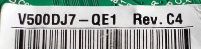 KIT DE TARJETAS PARA TV ONN / MAIN T.MS1801.81 / CH_C.RK.M1801-UC / U21030839-0A00250 / T-CON EACDJ7E15 / E88441 / FUENTE CH1160D-1MF 600-UBE / CH1160D-1MF 600-U D / PANEL C500Y19-5C / MODELO 100012585 ((50 PULGADAS)) - Imagen 2