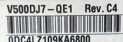 KIT DE TARJETAS PARA TV PIONEER / MAIN 691V0Q007E0 / VTV-L55736 / VTV-L55736 REV:1 / 691V0Q007E0 REV:C1 / T-CON EACDJ7E15 / E88441 / FUENTE 1T920000800 / FSP146-2FS01 / 9OC1461000 / 3BS04694036P / PANEL K500WDCRA / DISPLAY V500DJ7-QE1 / MODELO PN50951-22U - Imagen 2