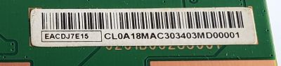 KIT DE TARJETAS PARA TV PIONEER / MAIN 691V0Q007E0 / VTV-L55736 / VTV-L55736 REV:1 / 691V0Q007E0 REV:C1 / T-CON EACDJ7E15 / E88441 / FUENTE 1T920000800 / FSP146-2FS01 / 9OC1461000 / 3BS04694036P / PANEL K500WDCRA / DISPLAY V500DJ7-QE1 / MODELO PN50951-22U - Imagen 3
