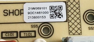 KIT DE TARJETAS PARA TV PIONEER / MAIN 691V0Q007E0 / VTV-L55736 / VTV-L55736 REV:1 / 691V0Q007E0 REV:C1 / T-CON EACDJ7E15 / E88441 / FUENTE 1T920000800 / FSP146-2FS01 / 9OC1461000 / 3BS04694036P / PANEL K500WDCRA / DISPLAY V500DJ7-QE1 / MODELO PN50951-22U - Imagen 6