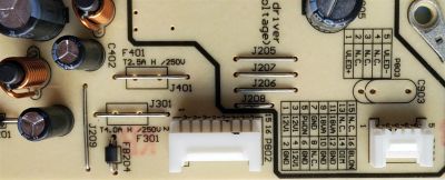 KIT DE TARJETAS PARA TV PIONEER / MAIN 691V0Q007E0 / VTV-L55736 / VTV-L55736 REV:1 / 691V0Q007E0 REV:C1 / T-CON EACDJ7E15 / E88441 / FUENTE 1T920000800 / FSP146-2FS01 / 9OC1461000 / 3BS04694036P / PANEL K500WDCRA / DISPLAY V500DJ7-QE1 / MODELO PN50951-22U - Imagen 9