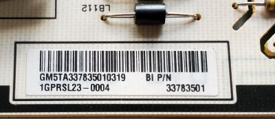 KIT DE TARJETAS PARA TV LG OLED / MAIN EBT66642903 / EAX69775701 / 66642903 / T-CON 6871L-6309E / 6870C-0852B / 6309E / LE650PQL (HP)(AB) / FUENTE EAY33783501 / EAX69569703 / 33783501 / PANEL AC650AQL CPA1_RS / MODELO OLED65C1PUB / OLED65C1PUB.DUSQLJR - Imagen 5