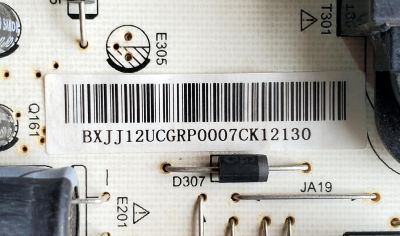 KIT DE TARJETAS PARA TV VIZIO / MAIN TE.MT5597.EC762 / LP4E09290B0 / BNVQ02PCGRA0001WS04080 / A19010572 / V650DJ4-D03 / T-CON TACDJ4032 / E253117 / FUENTE PW.176W1.681 / P20020182 / V650DJ4-D03 / E148158 / DISPLAY V650DJ4-D03 REV.C1 / MODELOS V655-G9 - Imagen 2