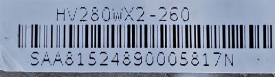 KIT DE TARJETAS PARA TV SAMSUNG / MAIN BN94-07210A / BN41-02125A / BN97-08055A / BN9407210A / FUENTE BN4400695A / L28S0_ESM / PSLF490S06A / BN44-00695A / PANEL CY-HH028AGEV1H / DISPLAY HV280WX2-260 / MODELO HG28NC670AFXZA ES01 / UN28H4 / UN28H5 - Imagen 6