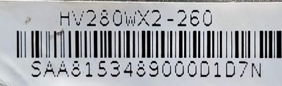 KIT DE TARJETAS PARA TV SAMSUNG / MAIN BN94-07208X / BN41-02346A / BN97-08002U / BN9407208X / FUENTE BN4400695A / L28S0_ESM / PSLF490S06A / BN44-00695A / DISPLAY HV280WX2-260 / MODELOS HG28ND670AFXZA TS01 / HG28ND670AFXZA LS02 / UN28J4 / UN28J5 - Imagen 7