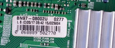 KIT DE TARJETAS PARA TV SAMSUNG / MAIN BN94-07208X / BN41-02346A / BN97-08002U / BN9407208X / FUENTE BN4400695A / L28S0_ESM / PSLF490S06A / BN44-00695A / DISPLAY HV280WX2-260 / MODELOS HG28ND670AFXZA TS01 / HG28ND670AFXZA LS02 / UN28J4 / UN28J5 - Imagen 5