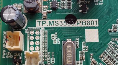 KIT DE TARJETAS PARA TV ONN / NUMERO DE PARTE T201808109A / TP.MS3553.PB801 / HV430FHB-N10 / 8142127352157 / T-CON 44-9771315A / 47-6021131 / HV430FHBN10 / PANEL CN430CN6210 / DISPLAY HV430FHB-N10 REV.1.1 / MODELO ONC18TV001 (43'' PULGADAS) - Imagen 3