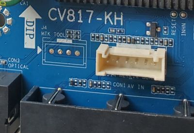 KIT DE TARJETAS PARA WESTINGHOUSE·ROKU TV / MAIN 260102018580 / CV817-KH / 7.T817KH220000.0D0 / T-CON 2601620045920G / PT430GT01-8-C-2 / FUENTE 260132007050 / CVB42013A1 / HKC-LEDTV-P43 / DISPLAY PT430GT01-3 VER.1.0 / HK430WLEDM-JH4KH / MODELO WR43UX4210 - Imagen 3