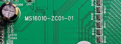 KIT DE TARJETAS PARA JVC·ROKU TV / MAIN MS16010-ZC01-01 / 515C16010M07 / 1010470730 / 2010078954 / T-CON TACDKA010 / E88441 / B002F4300 / 262ZV84-4 / FUENTE TV6505-ZC02-01 / E021M455-A4 / TV6505-ZC02-01(1) / DISPLAY JR645R3HA7L / MODELO LT-65MAW595 - Imagen 6