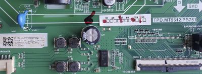 KIT DE TARJETAS PARA TV TOSHIBA / MAIN FUENTE 291204 / TPD.MT9612.PB751 / 291203 / T-CON 290531 / RSAG7.820.11117/ROH / 293763 / PANEL HD550Y1U72-T0L2K2/SM/CKD3A/ROH / DISPLAY HV550QUB-F70 / MODELO 55C350KU - Imagen 2