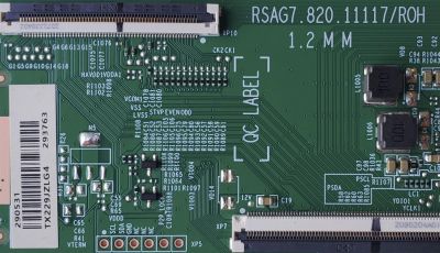 KIT DE TARJETAS PARA TV TOSHIBA / MAIN FUENTE 291204 / TPD.MT9612.PB751 / 291203 / T-CON 290531 / RSAG7.820.11117/ROH / 293763 / PANEL HD550Y1U72-T0L2K2/SM/CKD3A/ROH / DISPLAY HV550QUB-F70 / MODELO 55C350KU - Imagen 3