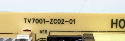 KIT DE TARJETAS PARA ONN·ROKU TV 4K·UHD·HDR / MAIN 515C90100M13 / MT90100-ZC01-01 / T-CON CV700U2-T01-CB-3 / E3CCBB7000150T2 / FUENTE TV7001-ZC02-01 / E021M425-J3 / E021M509-C1 / E168066 / PANEL CV700U2-T01 REV:03 / MODELO 100012588 ((70 PULGADAS)) - Imagen 2