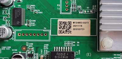 KIT DE TARJETAS PARA ONN·ROKU TV 4K·UHD·HDR / MAIN 515C90100M13 / MT90100-ZC01-01 / T-CON CV700U2-T01-CB-3 / E3CCBB7000150T2 / FUENTE TV7001-ZC02-01 / E021M425-J3 / E021M509-C1 / E168066 / PANEL CV700U2-T01 REV:03 / MODELO 100012588 ((70 PULGADAS)) - Imagen 6