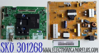 KIT DE TARJETAS PARA LG TV 4K·UHD·HDR / MAIN EBT67228508 / EAX69581205(1.0) / 67228508 / EAX69581205 / FUENTE EAY65895632 / LGP6065T-21U1 / 3PCR02859B / EAX69502502 / PANEL NC650TQG-ABKHC / DISPLAY HV650QUB-F9E / MODELO 65UQ8000AUB / 65UQ8000AUB.BUSFLKR
