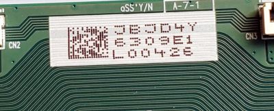 KIT DE TARJETAS PARA TV LG OLED / MAIN EBT66648801 / EAX69789401 / T-CON 6309E / 6870C-0852B / LE650AQD-ENA1-TJA / LE650PQL (HP)(A1) / FUENTE EAY65894511 / LGP65G1-21OP / LE650AQD / AC650AQL CPA1_RS / HV750QUB-F91 / OLED65G1PUA / OLED65G1PUA.DUSPLJR - Imagen 3