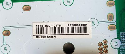 KIT DE TARJETAS PARA TV LG OLED / MAIN EBT66648801 / EAX69789401 / T-CON 6309E / 6870C-0852B / LE650AQD-ENA1-TJA / LE650PQL (HP)(A1) / FUENTE EAY65894511 / LGP65G1-21OP / LE650AQD / AC650AQL CPA1_RS / HV750QUB-F91 / OLED65G1PUA / OLED65G1PUA.DUSPLJR - Imagen 4