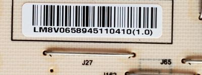 KIT DE TARJETAS PARA TV LG OLED / MAIN EBT66648801 / EAX69789401 / T-CON 6309E / 6870C-0852B / LE650AQD-ENA1-TJA / LE650PQL (HP)(A1) / FUENTE EAY65894511 / LGP65G1-21OP / LE650AQD / AC650AQL CPA1_RS / HV750QUB-F91 / OLED65G1PUA / OLED65G1PUA.DUSPLJR - Imagen 7