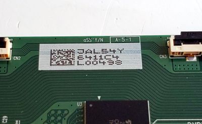 KIT DE TARJETAS PARA TV LG OLED EVO / MAIN EBT66646701 / EAX69517302 / EAX69774601 / T-CON 6871L-6411C / 6870C-0852B / LE650AQD-ENA1-TJA / FUENTE EAY65894501 / LGP55G1-21OP / EPCA40CB1A / PANEL AC550AQL / MODELO OLED55G1PUA / OLED55G1PUA.DUSPLJR - Imagen 5