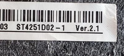 KIT DE TARJETAS PARA TV TCL 4K·UHD·HDR / MAIN 30800-001027 / 40-R51MPF-MAD2HG / 30801-001019 / 11602-500852 / R51MPF / RT2851A / RT2851M / V8-R51MT08-LF / FUENTE 30102-000006 / PW.A100W2.771 / P23030201 / DISPLAY ST4251D02-1 VER.2.1 / MODELO 43S470G - Imagen 2