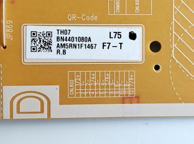 KIT DE TARJETAS PARA TV SAMSUNG QLED·4K·SMART TV ((THE FRAME)) / NUMERO DE PARTE MAIN BN94-15309A / BN41-02754A / BN97-16742B / BN9415309A / FUENTE BN4401080A / L75F7_THS / BN44-01080A / PANEL CY-RT075FGAV1H / MODELO QN75LS03 / QN75LS03TAFXZA AA01 - Imagen 2