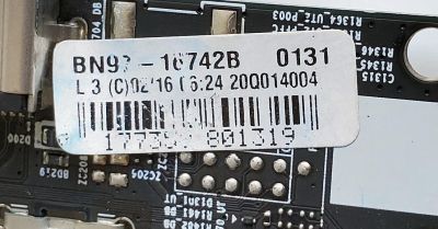 KIT DE TARJETAS PARA TV SAMSUNG QLED·4K·SMART TV ((THE FRAME)) / NUMERO DE PARTE MAIN BN94-15309A / BN41-02754A / BN97-16742B / BN9415309A / FUENTE BN4401080A / L75F7_THS / BN44-01080A / PANEL CY-RT075FGAV1H / MODELO QN75LS03 / QN75LS03TAFXZA AA01 - Imagen 4