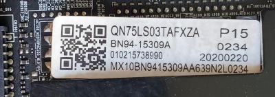 KIT DE TARJETAS PARA TV SAMSUNG QLED·4K·SMART TV ((THE FRAME)) / NUMERO DE PARTE MAIN BN94-15309A / BN41-02754A / BN97-16742B / BN9415309A / FUENTE BN4401080A / L75F7_THS / BN44-01080A / PANEL CY-RT075FGAV1H / MODELO QN75LS03 / QN75LS03TAFXZA AA01 - Imagen 5